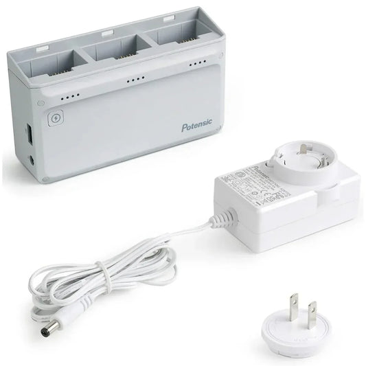 Estación de carga para baterías Potensic - Tecatech-uy