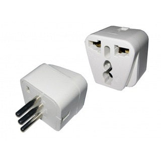 Adaptador de ficha universal a 3 en linea - Tecatech-uy