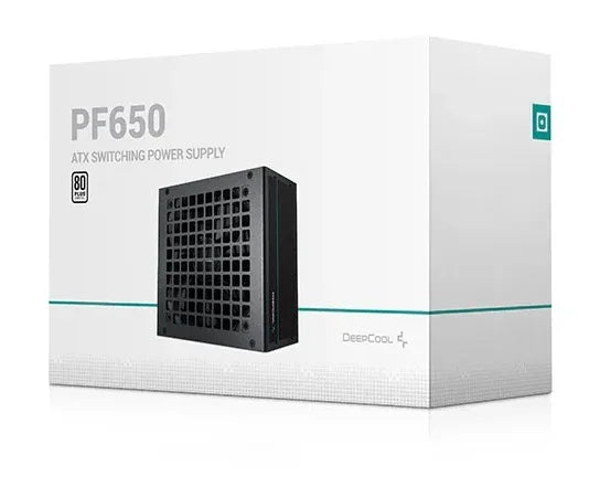 Fuente Deepcool PF650D 80 Plus Standard - Tecatech-uy