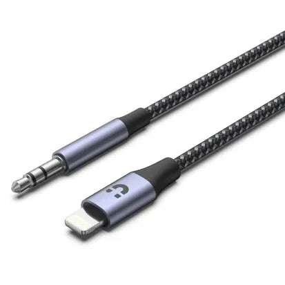 Cable Unitek Lightning a 3.5mm audio 1m - Tecatech-uy