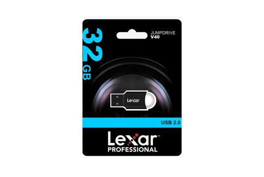 Pendrive Lexar V40 32GB USB 2.0 - Tecatech-uy