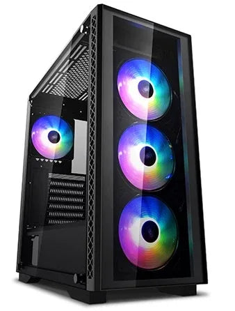 Gabinete Deepcool Matrexx 50 ADD-RGB 4F - Tecatech-uy