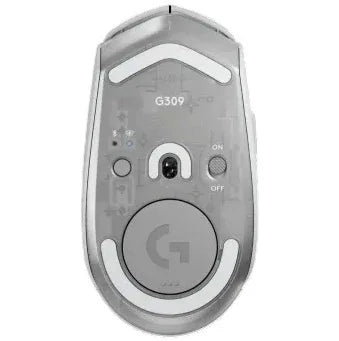 Mouse Logitech G309 Lightspeed Bluetooth blanco - Tecatech-uy