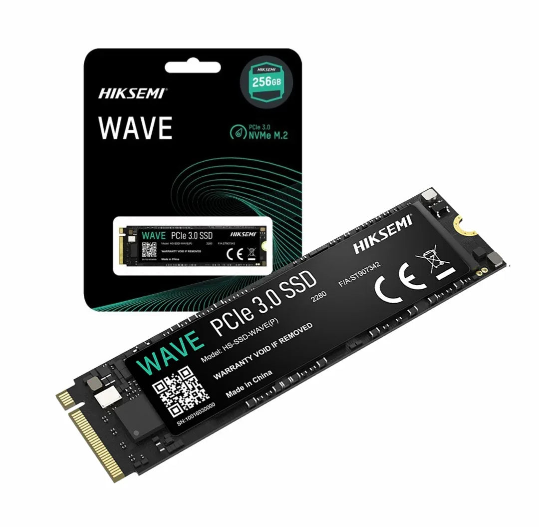 Disco SSD Hiksemi 256GB M.2 2280 Nvme PCIe Gen3x4 - Tecatech-uy