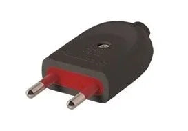 Ficha 2L sin tierra negra Conatel - Tecatech-uy