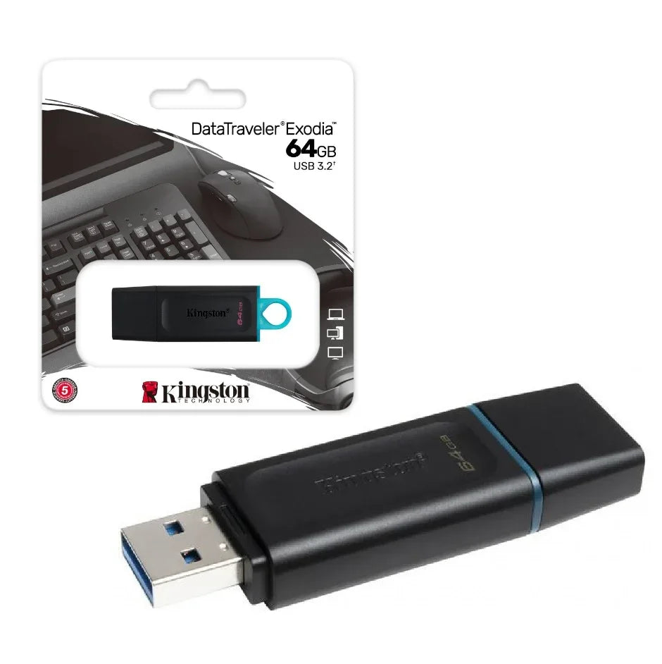 Pendrive Kingston DTX 64GB USB 3.2 - Tecatech-uy