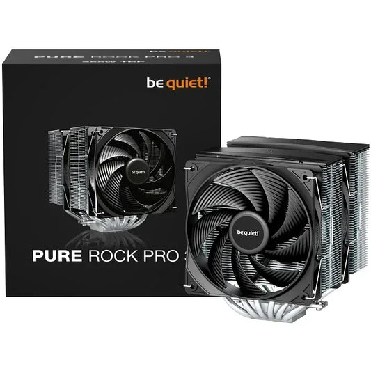 Air Cooler be quiet! Pure Rock Pro 3 - Tecatech-uy