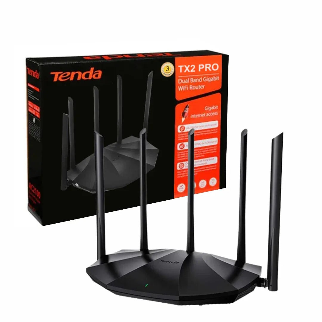 Router Tenda Wifi Gigabit AX 3200 dual band - Tecatech-uy