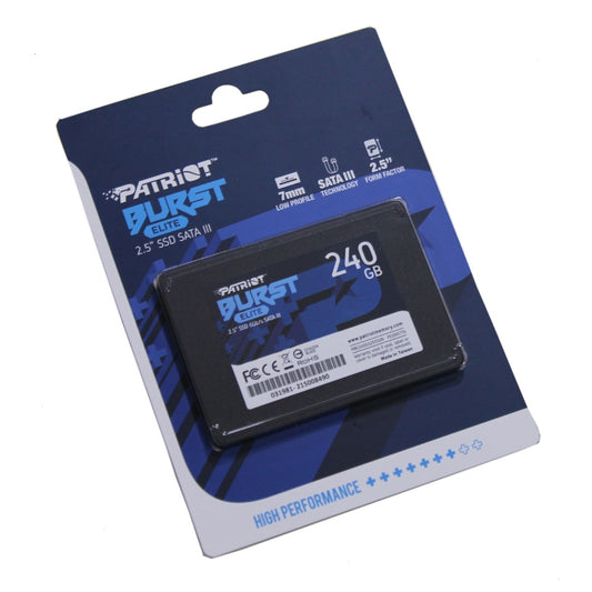 Disco SSD Patriot Burst Elite 240GB