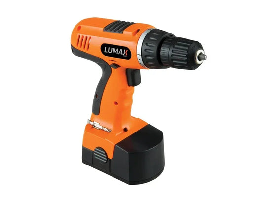 Taladro portatil a bateria LUMAX - Tecatech-uy