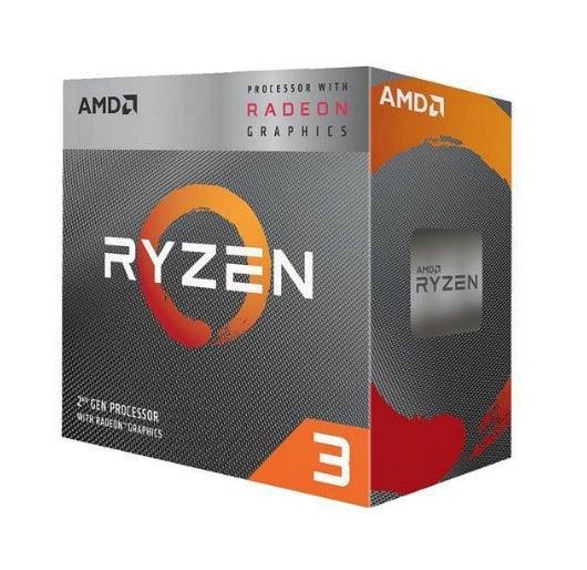 Procesador AMD Ryzen 3 3200G Box 3.6Ghz AM4 - Tecatech-uy