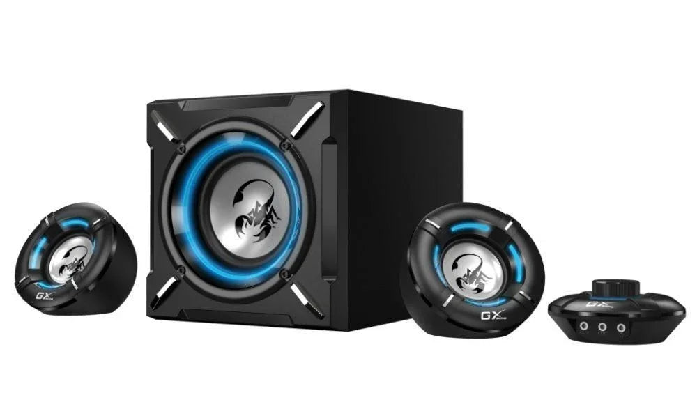 Parlante Genius GX Gaming SW-G2.1 1000 - Tecatech-uy