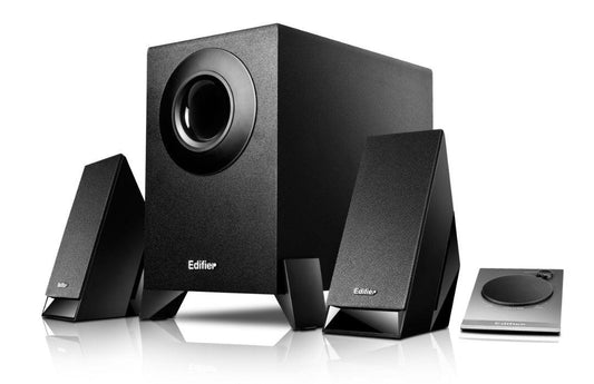 Parlantes Edifier 2.1 M1360 - Tecatech-uy