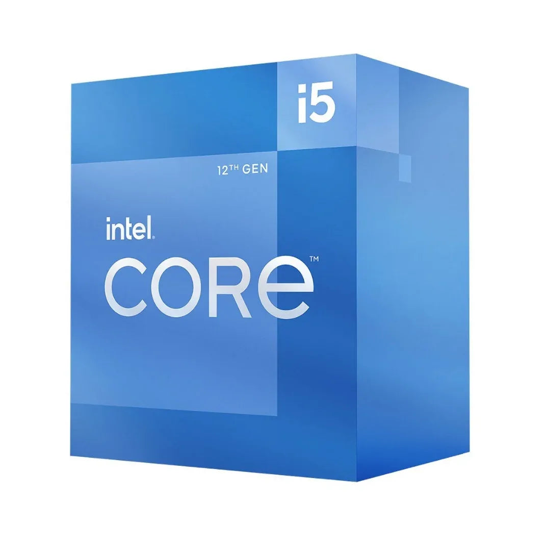 Procesador Intel Core i5 12400 Box 2.5Ghz LGA1700 - Tecatech-uy