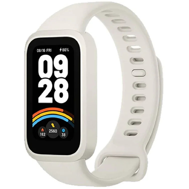 Pulsera Xiaomi Smart Band 9 Active blanca - Tecatech-uy