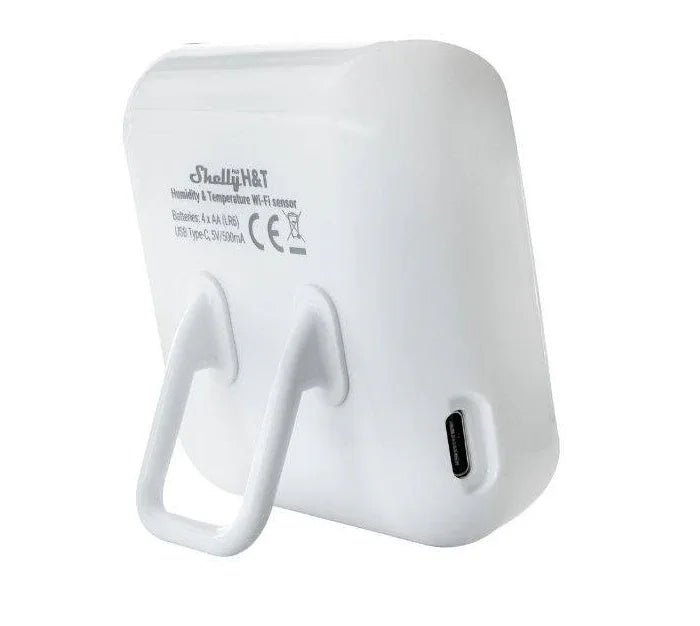 Sensor Shelly de temperatura y humedad Wi-fi - Tecatech-uy