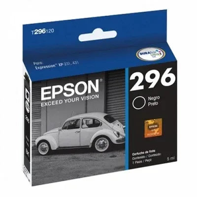 Cartucho Epson original T296120 negro - Tecatech-uy