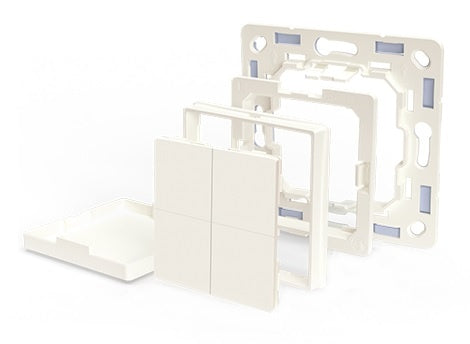 Control Smart Shelly BLU Wall Switch 4 Bluetooth