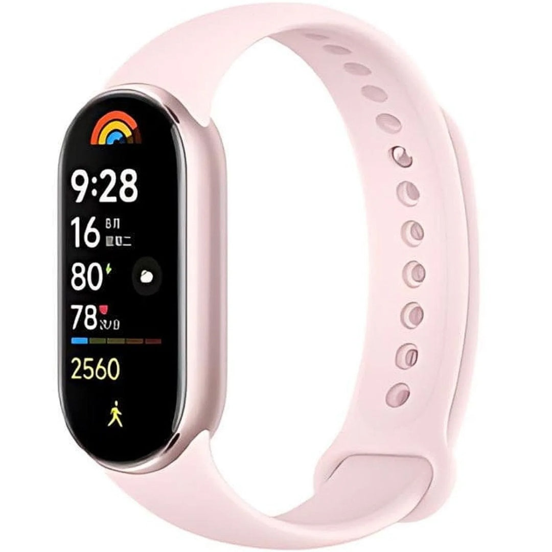 Pulsera Xiaomi Smart Band 9 rosado - Tecatech-uy