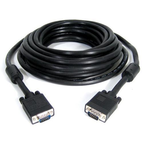 Cable vga monitor 10 metros con filtros - Tecatech-uy
