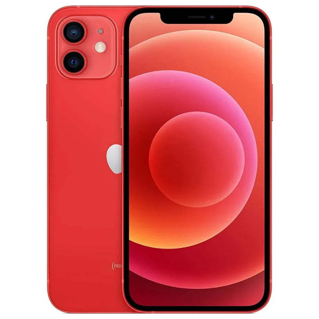 Apple iPhone 12 64GB rojo - Tecatech-uy