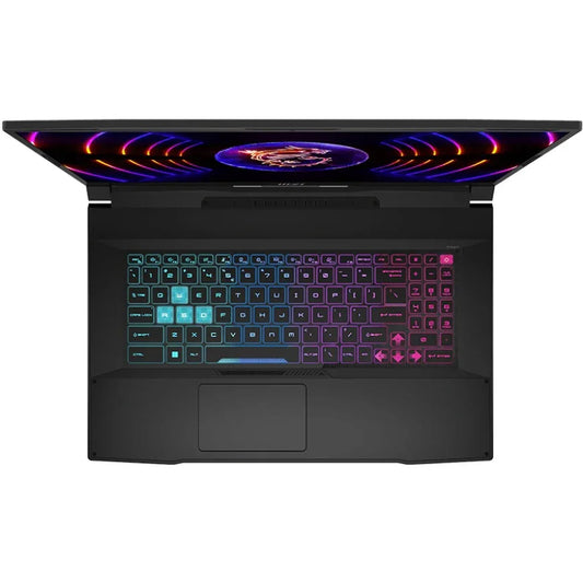 Notebook Gamer MSI Core i7 4.9Ghz, 32GB, 1TB SSD, 17.3 FHD, RTX 4070 8GB - Tecatech-uy