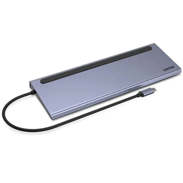 Dock Station Unitek HUB USB-C 11 en 1 PD 100w - Tecatech-uy