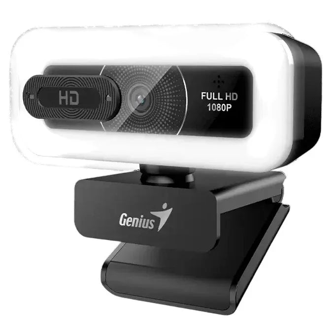 Webcam Genius c/LED Full HD 1080p c/microfono digital - Tecatech-uy