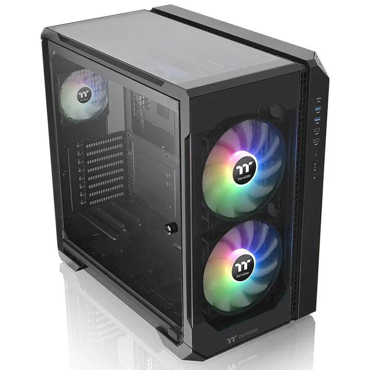 Gabinete Gamer Thermaltake View 51 TG ARGB Edition - Tecatech-uy