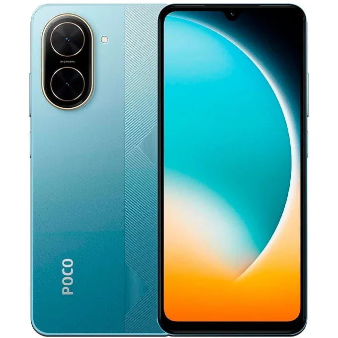 Xiaomi Poco C71 4GB 128GB azul - Tecatech-uy