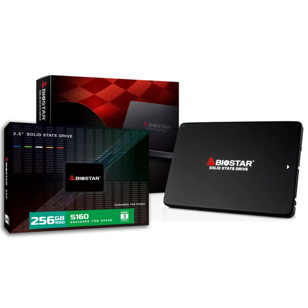 Disco SSD Biostar S160 256GB - Tecatech-uy