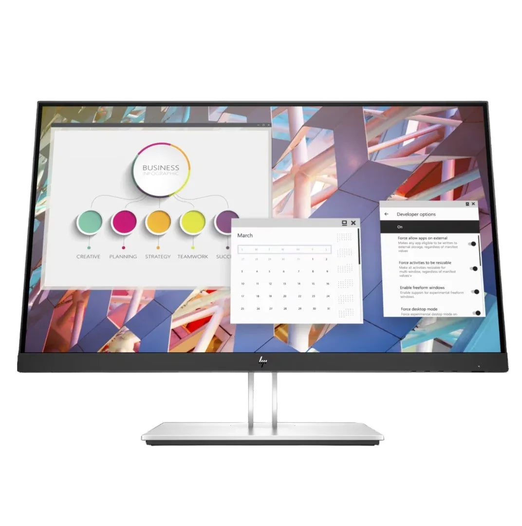 Monitor IPS HP 23.8 Full HD - Tecatech-uy