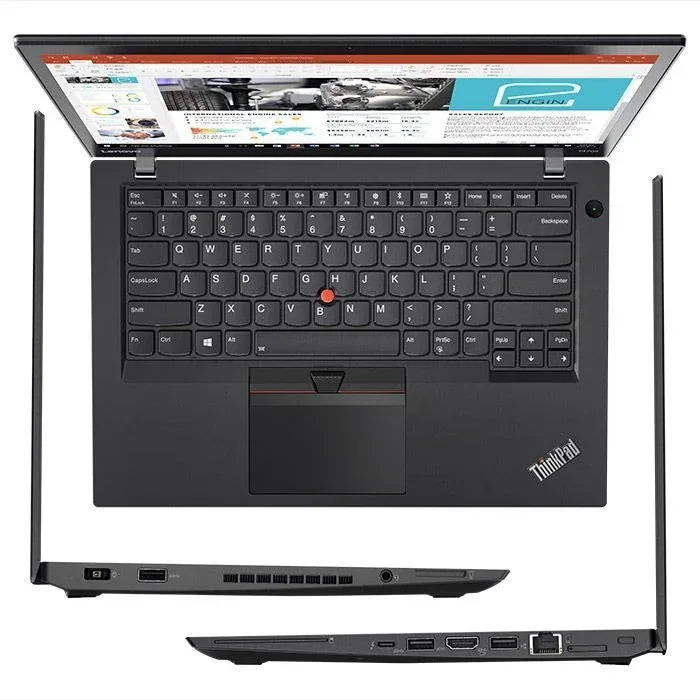 Notebook Lenovo Core i5 3.5Ghz, 8GB, 256GB SSD, 14 HD, Win 10 Pro - Tecatech-uy