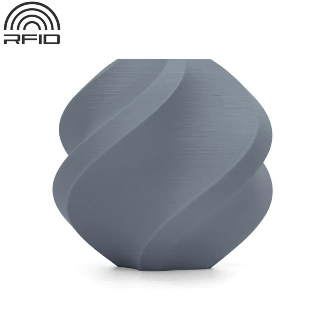 Filamento Bambu Lab PLA Matte gris - Tecatech-uy