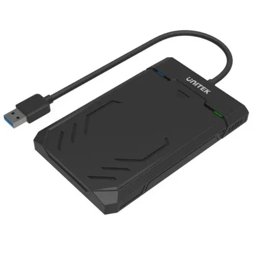 Gabinete Externo Unitek USB-A para disco 2.5 SATA III - Tecatech-uy