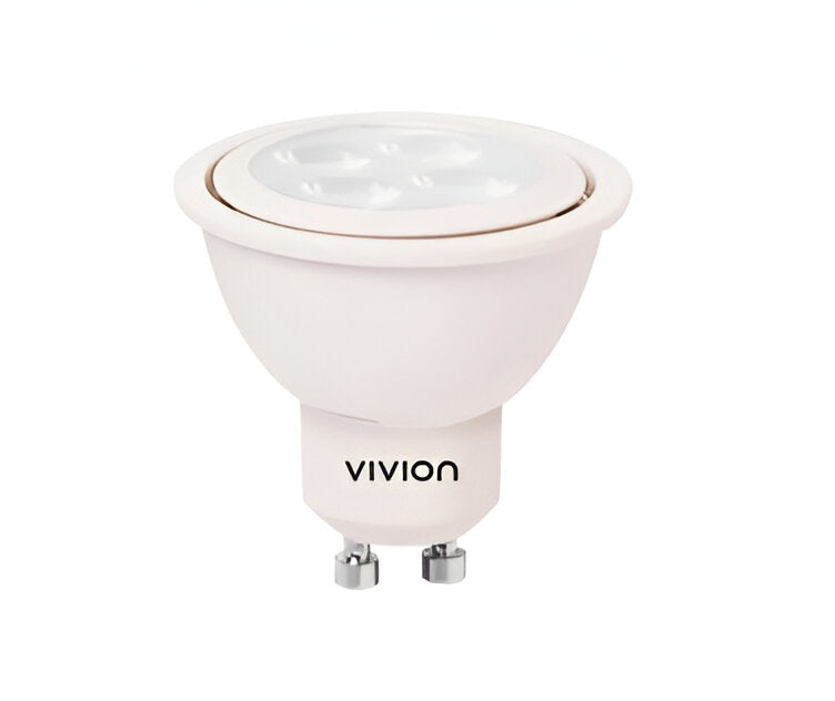 Bombilla Dicroica Smart LED Vivion 5.5W RGBCW - Tecatech-uy
