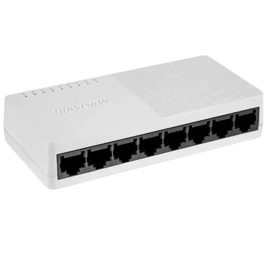 Switch Hikvision 8 puertos - Tecatech-uy