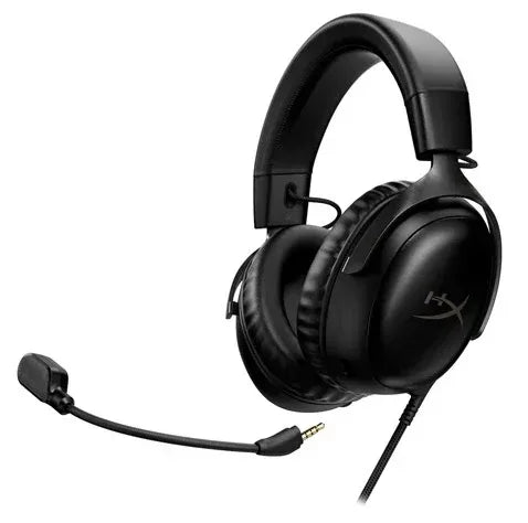 Audifono HyperX Cloud III Negro - Tecatech-uy