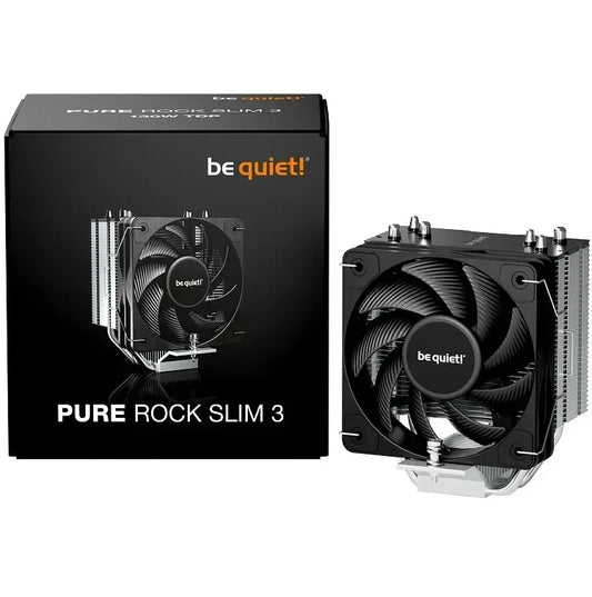 Air Cooler be quiet! Pure Rock Slim 3 - Tecatech-uy