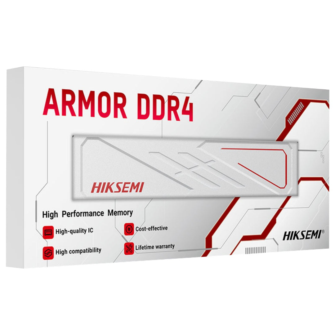 Memoria HikSemi DDR4 16GB 3200Mhz blanca