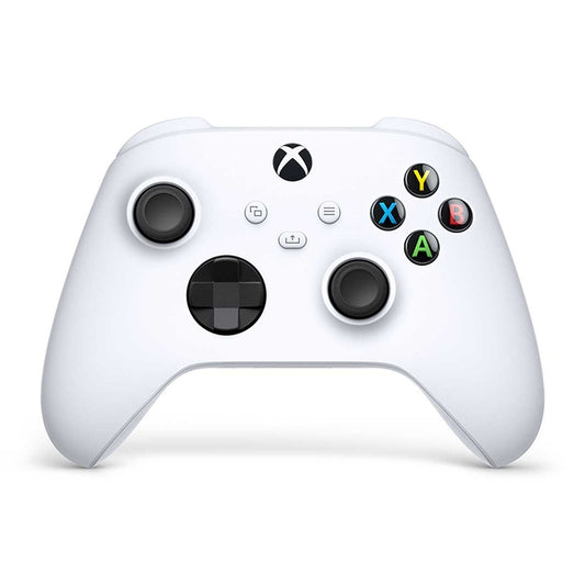 Joystick XBOX inalámbrico blanco