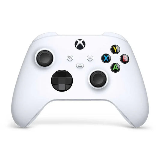 Joystick XBOX inalámbrico blanco - Tecatech-uy