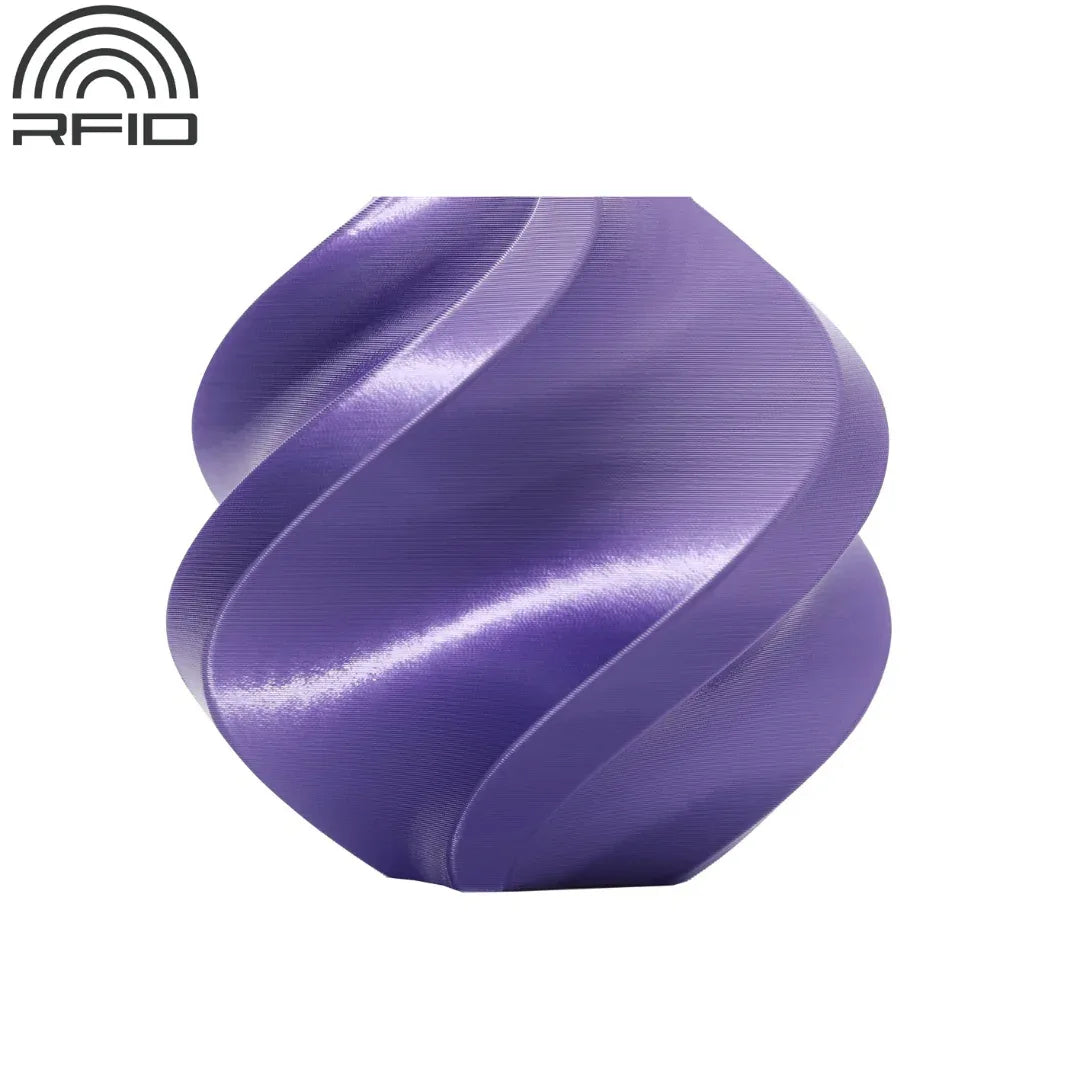 Filamento Bambu Lab PLA Silk+ violeta - Tecatech-uy