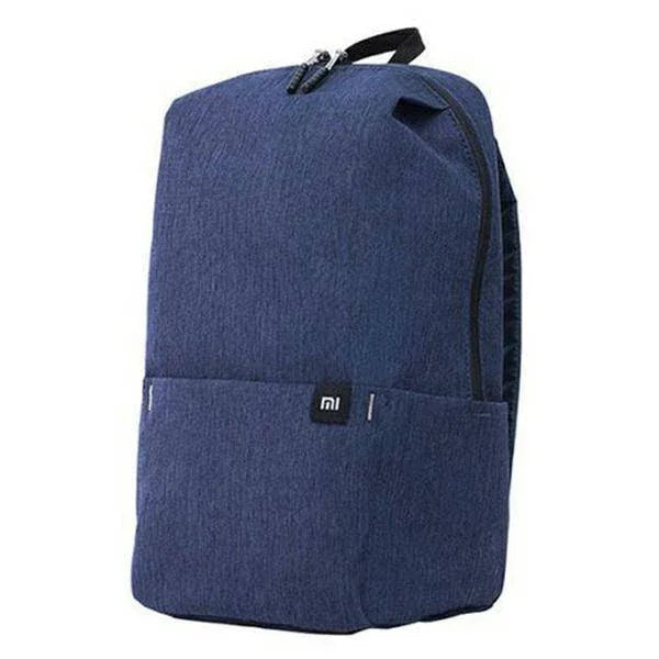 Mochila Xiaomi para laptop hasta 14 azul oscuro - Tecatech-uy