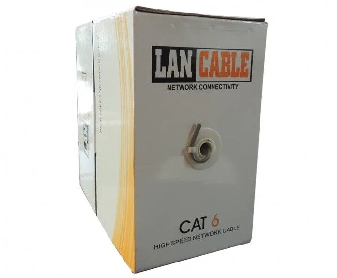 Cable UTP NRG+ Cat6 305 metros - cobre - Tecatech-uy