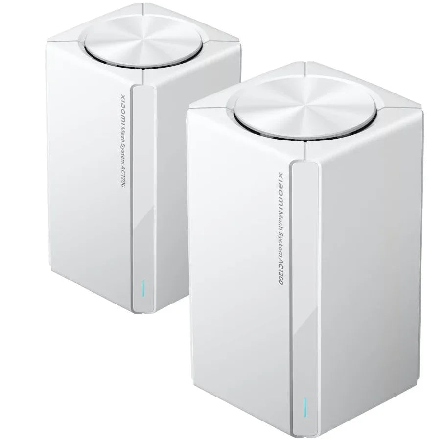 Router Xiaomi Wifi Mesh System AC1200 (2 pack) - Tecatech-uy