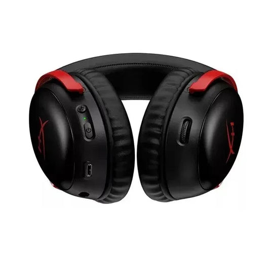 Audífono HyperX Cloud III rojo inalámbricos - Tecatech-uy