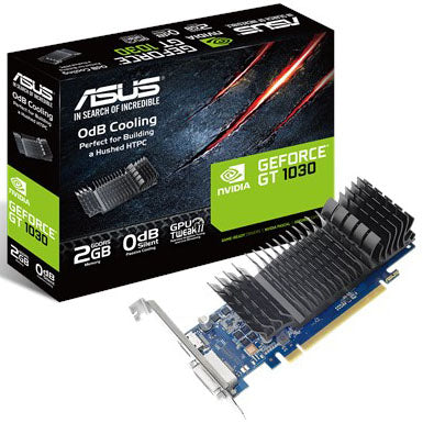 Tarjeta ASUS Geforce GT1030 2GB DDR5