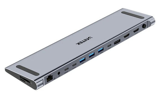 HUB USB-C Unitek 15 en 1 4K