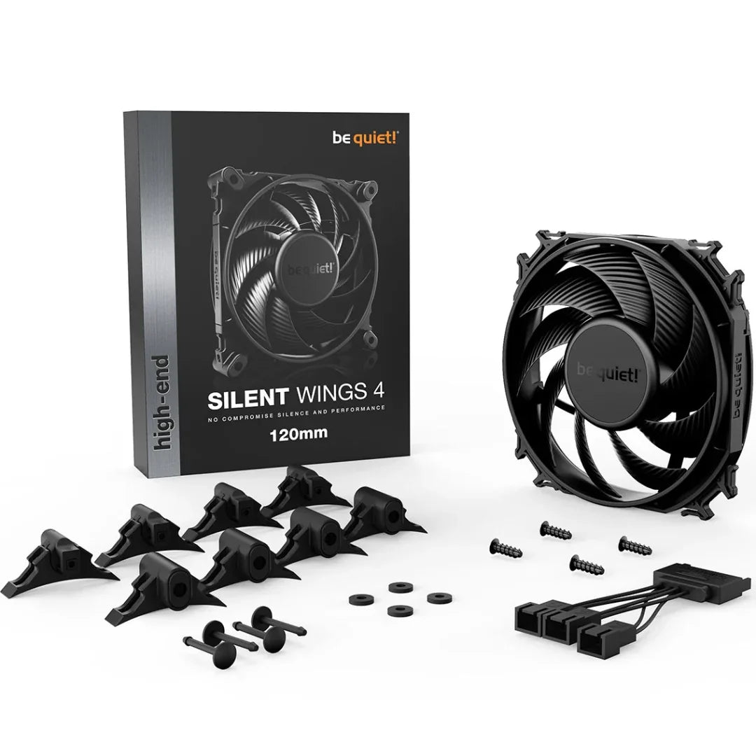 Fan be quiet! Silent Wings 4 120mm - Tecatech-uy